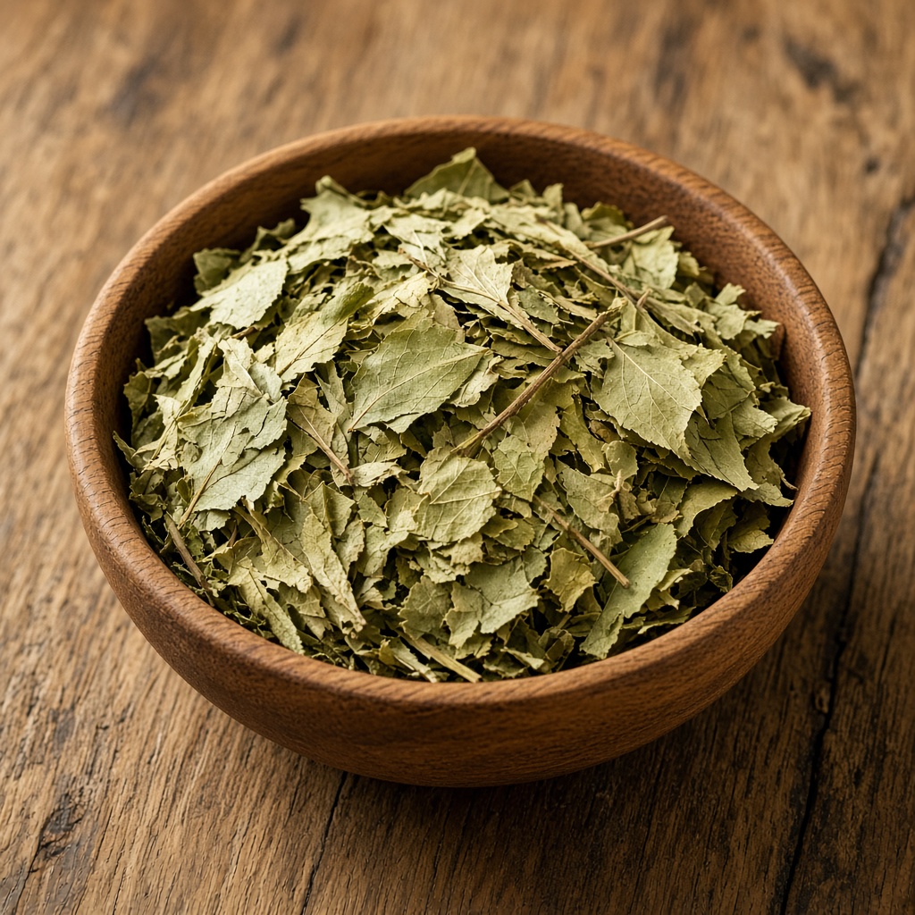Hoja de abedul